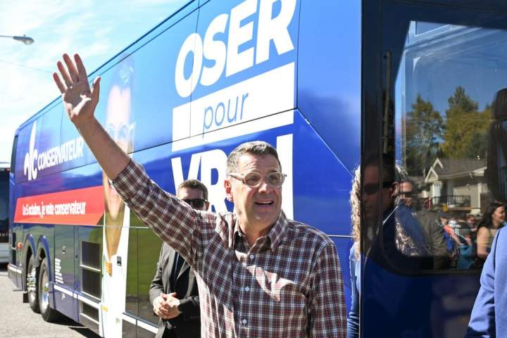 Quebec election campaign entering final week as voters start to cast early ballots