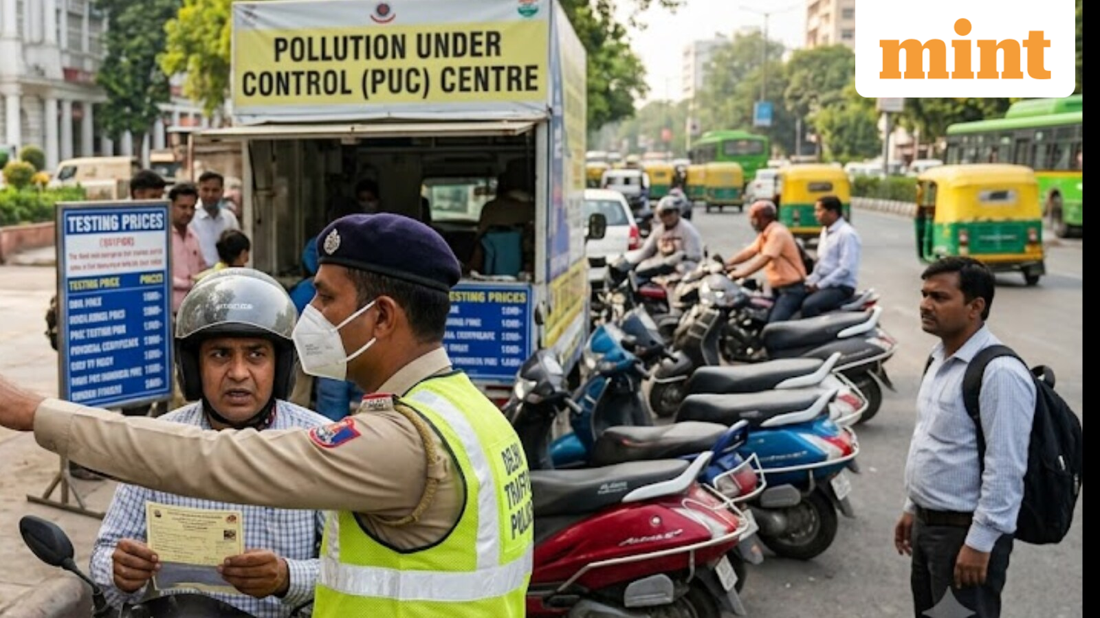 Delhi’s new PUC rule from October 1: Which vehicles could face ₹10,000 fine?