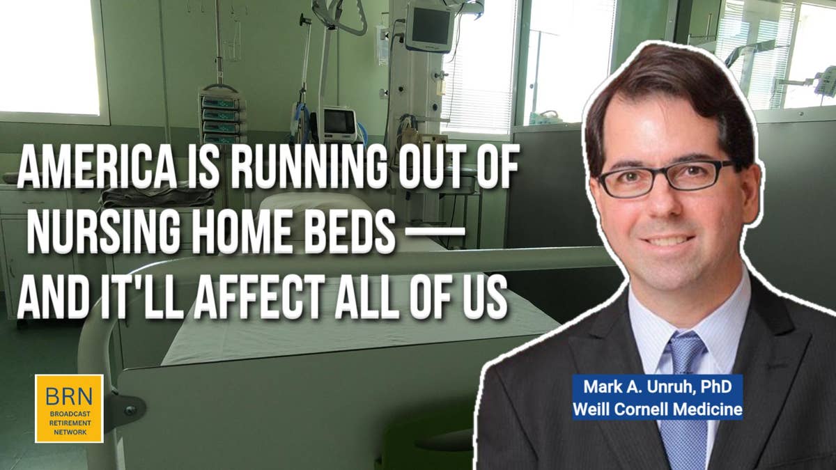 America Is Running Out of Nursing Home Beds — And It'll Affect All of Us.