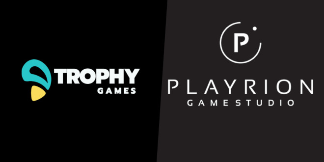 Trophy Games acquires Playrion from Paradox