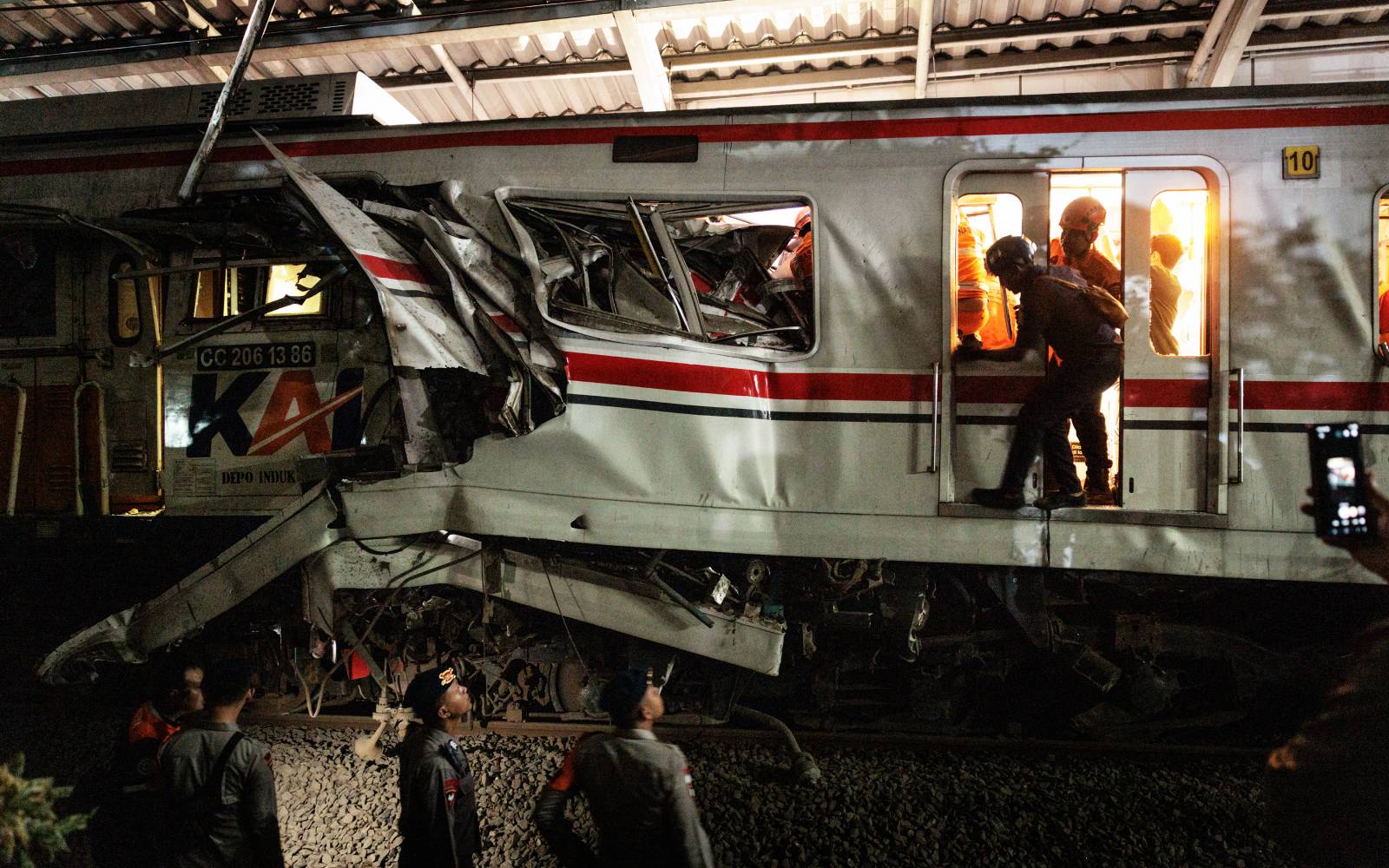 Signal, communication problems caused Indonesia’s deadly train collision, says report