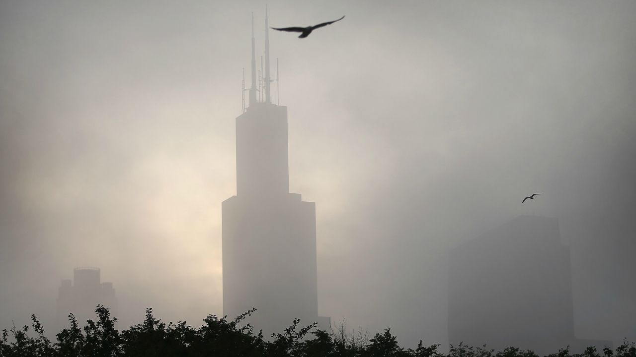 Dense fog advisory issued as sunshine, mild temps arrive in Chicagoland