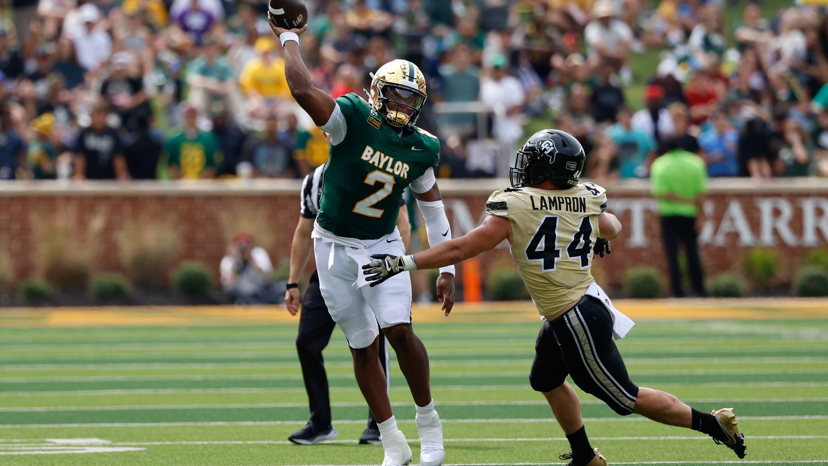 Baylor Red-Zone Report: DJ Lagway's Ankle Injury, Rust Limited Offense in Week 4
