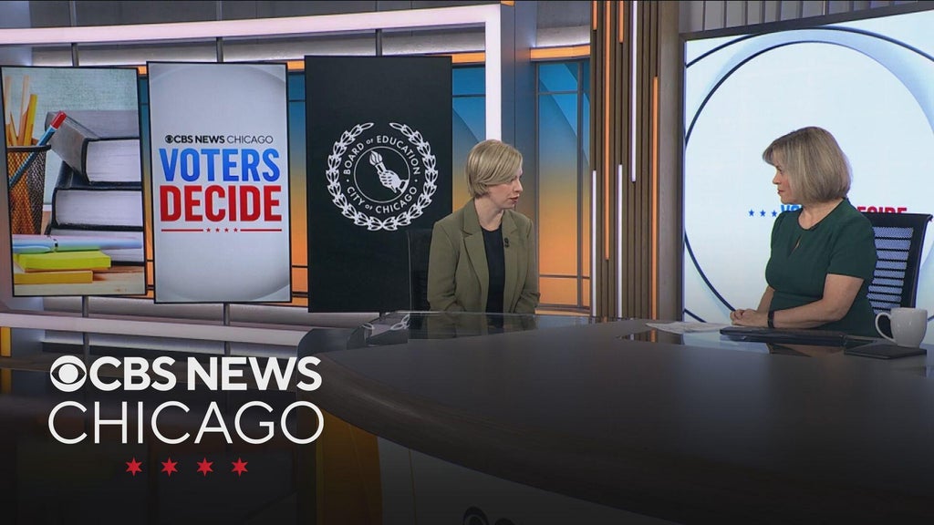 Chicago school board presidential candidate Jessica Biggs calls for focus on students, families