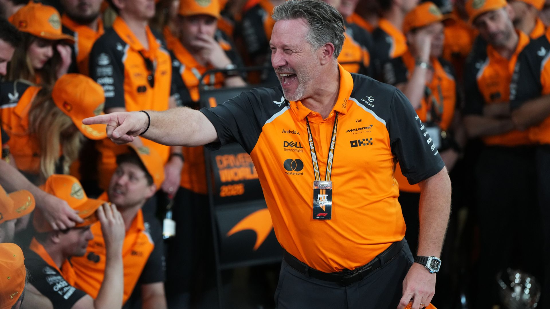 McLaren Racing on track to hit $1bn in revenue as chief's pay hits record