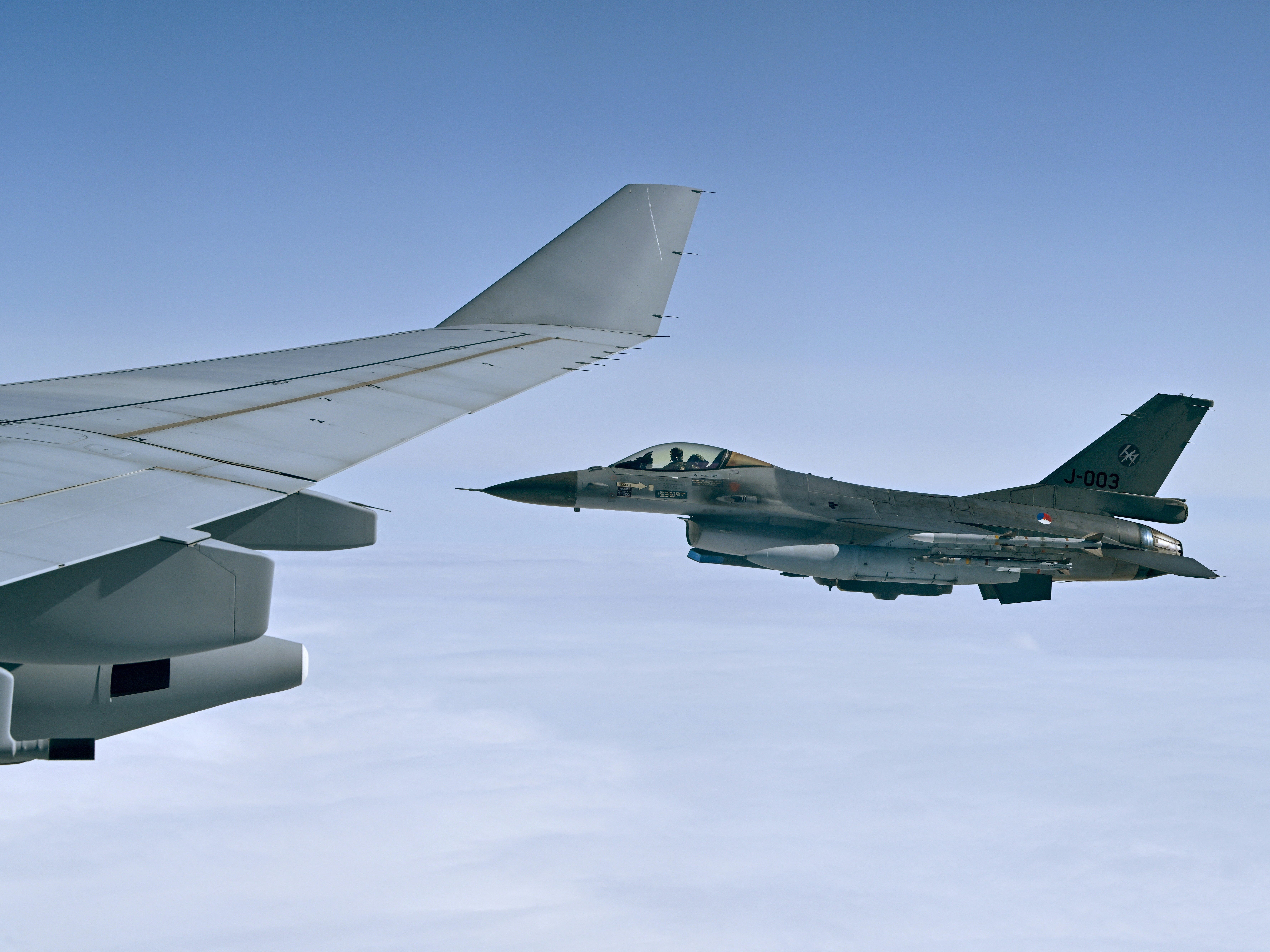 NATO has been using fighter jets to stop drones. One ally says a new Ukraine-inspired anti-drone wall will handle them first.