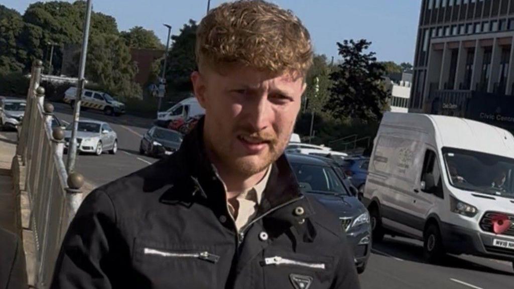 Police officer denies rape and strangulation