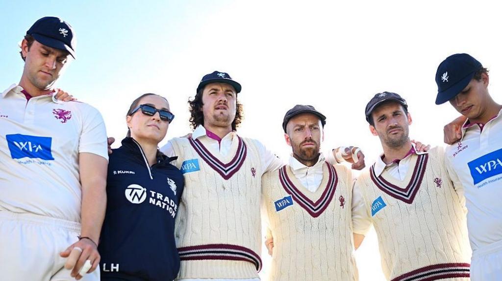 Somerset lament lack of ruthlessness in title fight