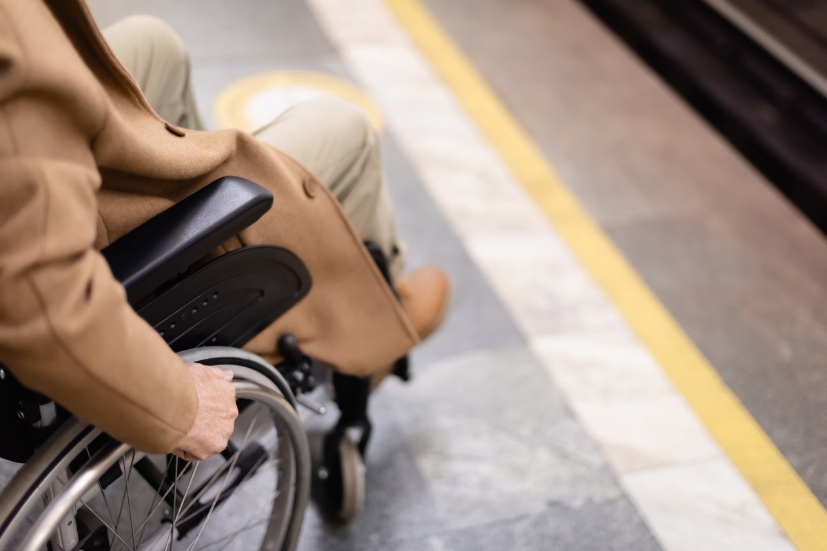 Most disabled passengers say rail replacement services are not fully accessible
