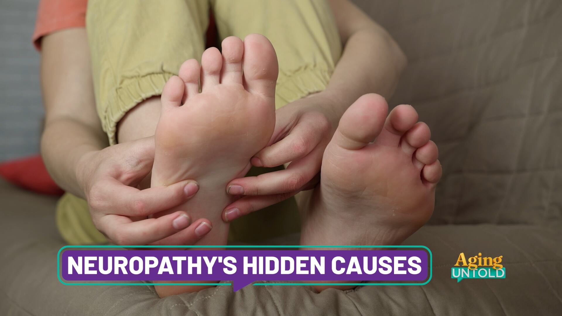 Numbness or tingling in your hands or feet? Spotting warning signs of neuropathy