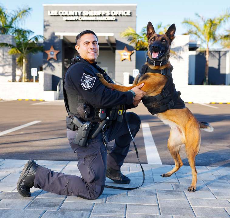 Florida K-9 dies in line of duty while assisting deputies