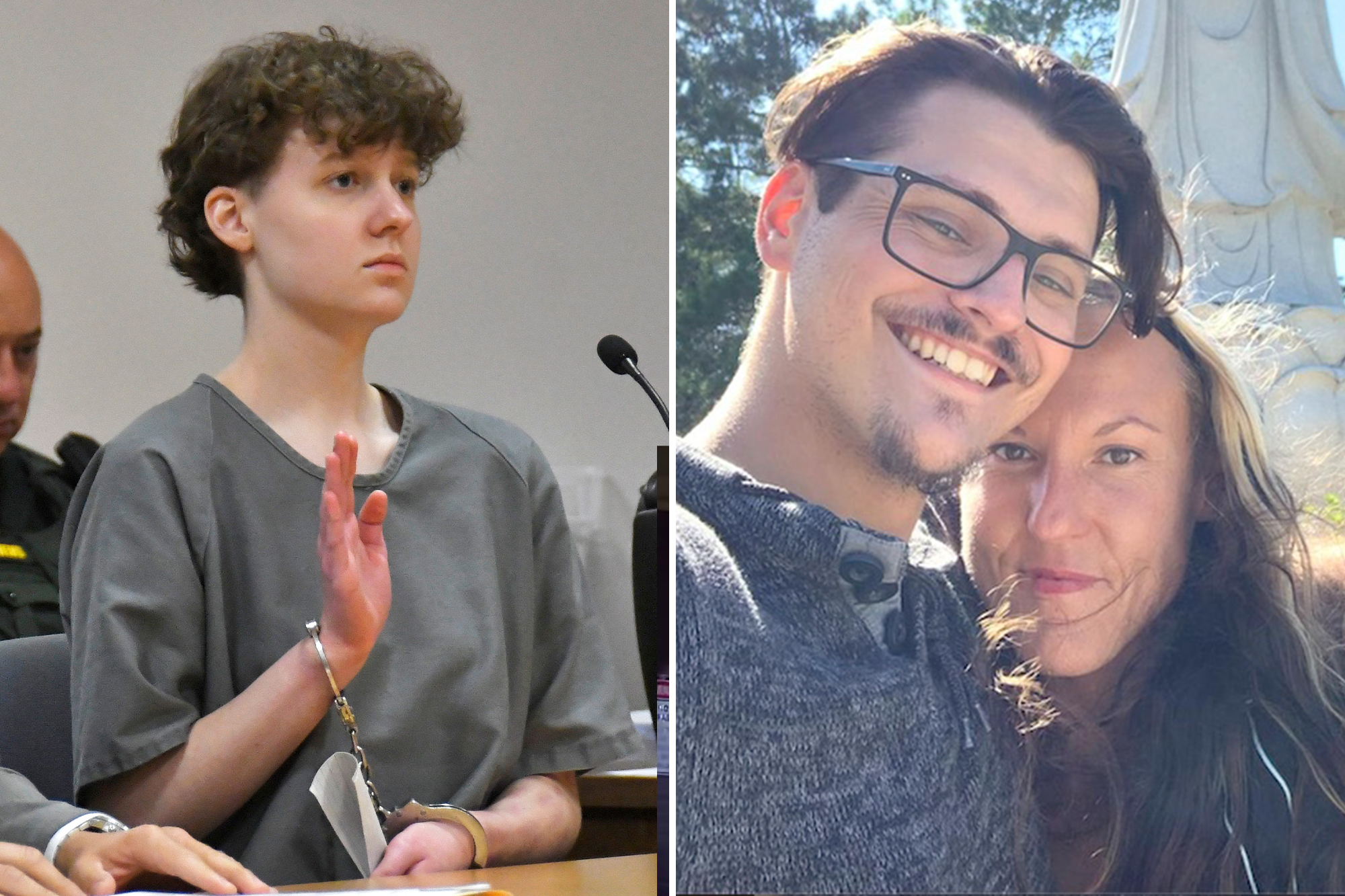 Trans teen who gunned down mom and her much-younger boyfriend gets hefty sentence in plea deal