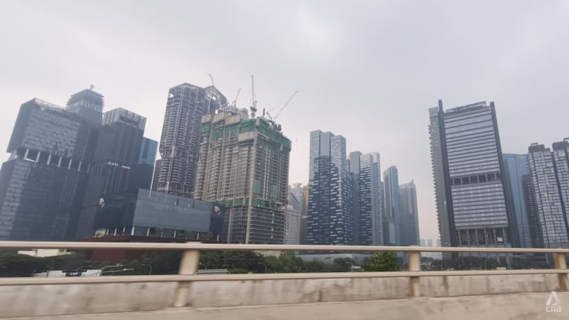 Air quality in three Singapore regions in unhealthy range