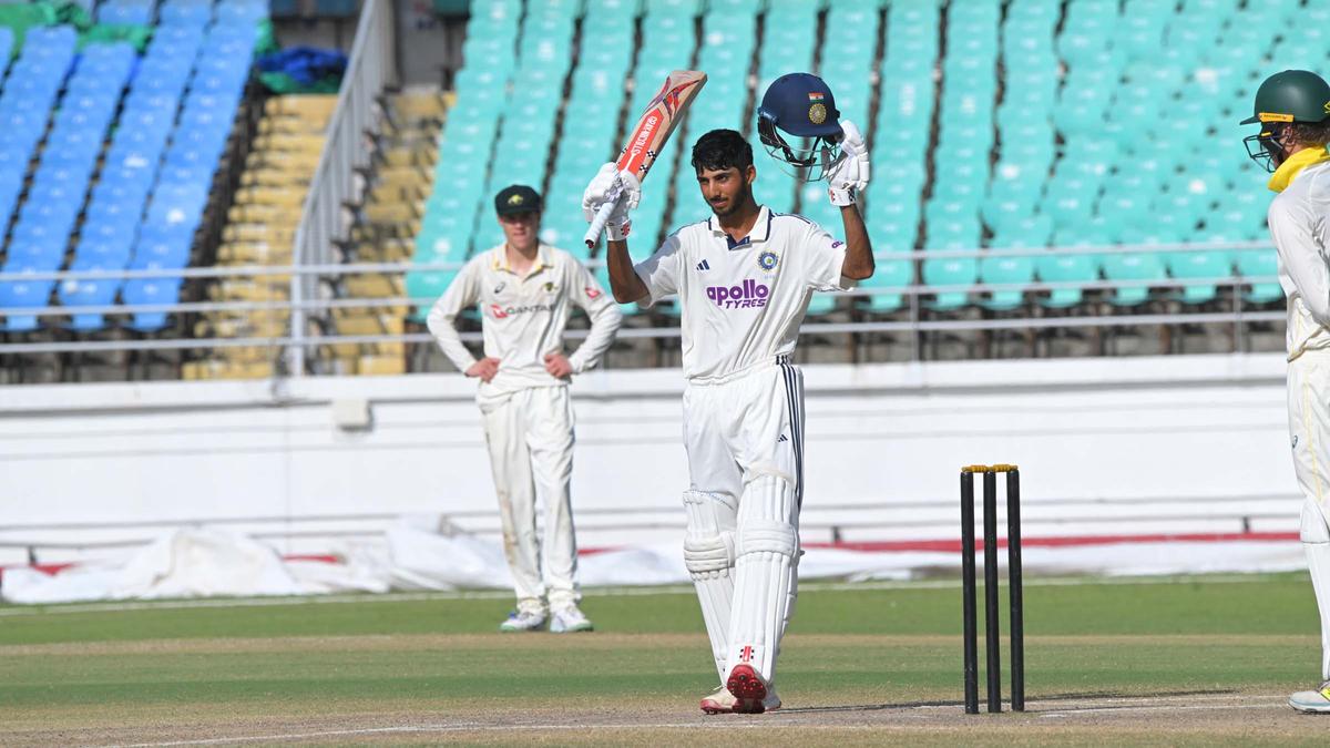 Youth Test: Lakshya’s unbeaten double ton puts India u-19 in the box seat