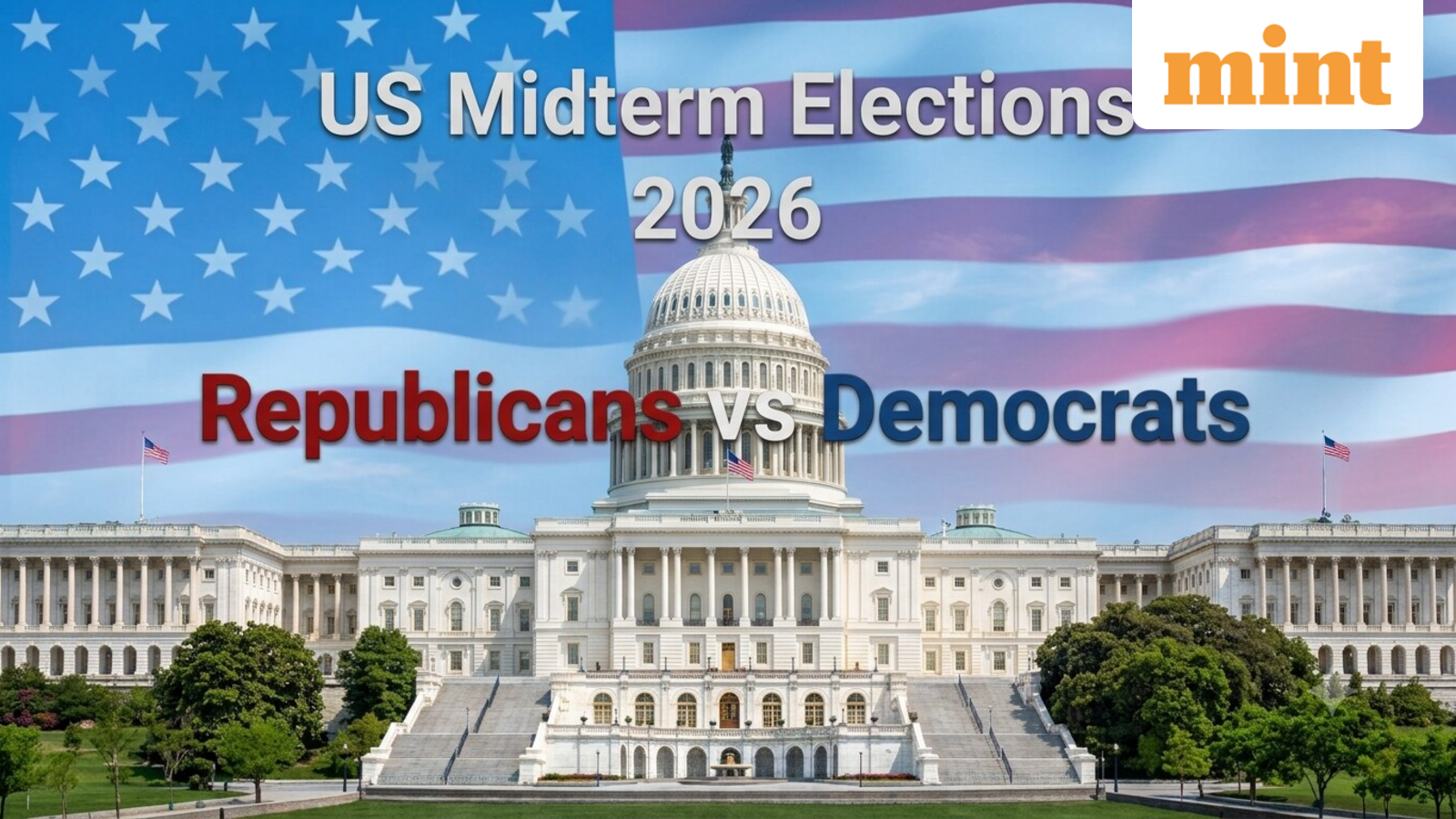 US Midterm Elections 2026: Republicans vs Democrats, who will control US House, Senate? Prediction markets reveal odds