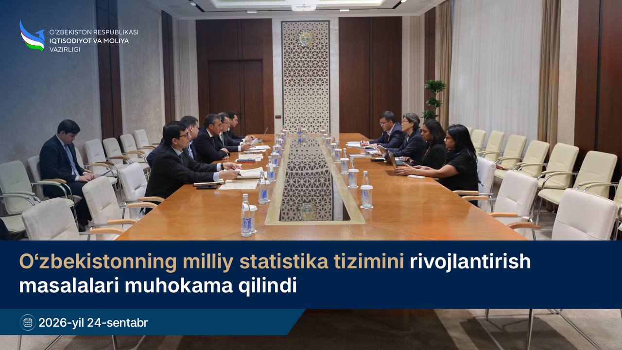 Uzbekistan, World Bank advance national statistics reform