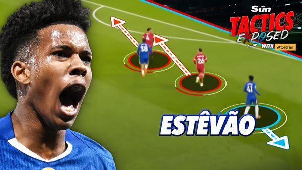 How Estevao’s ‘spaceman’ move baffled Liverpool