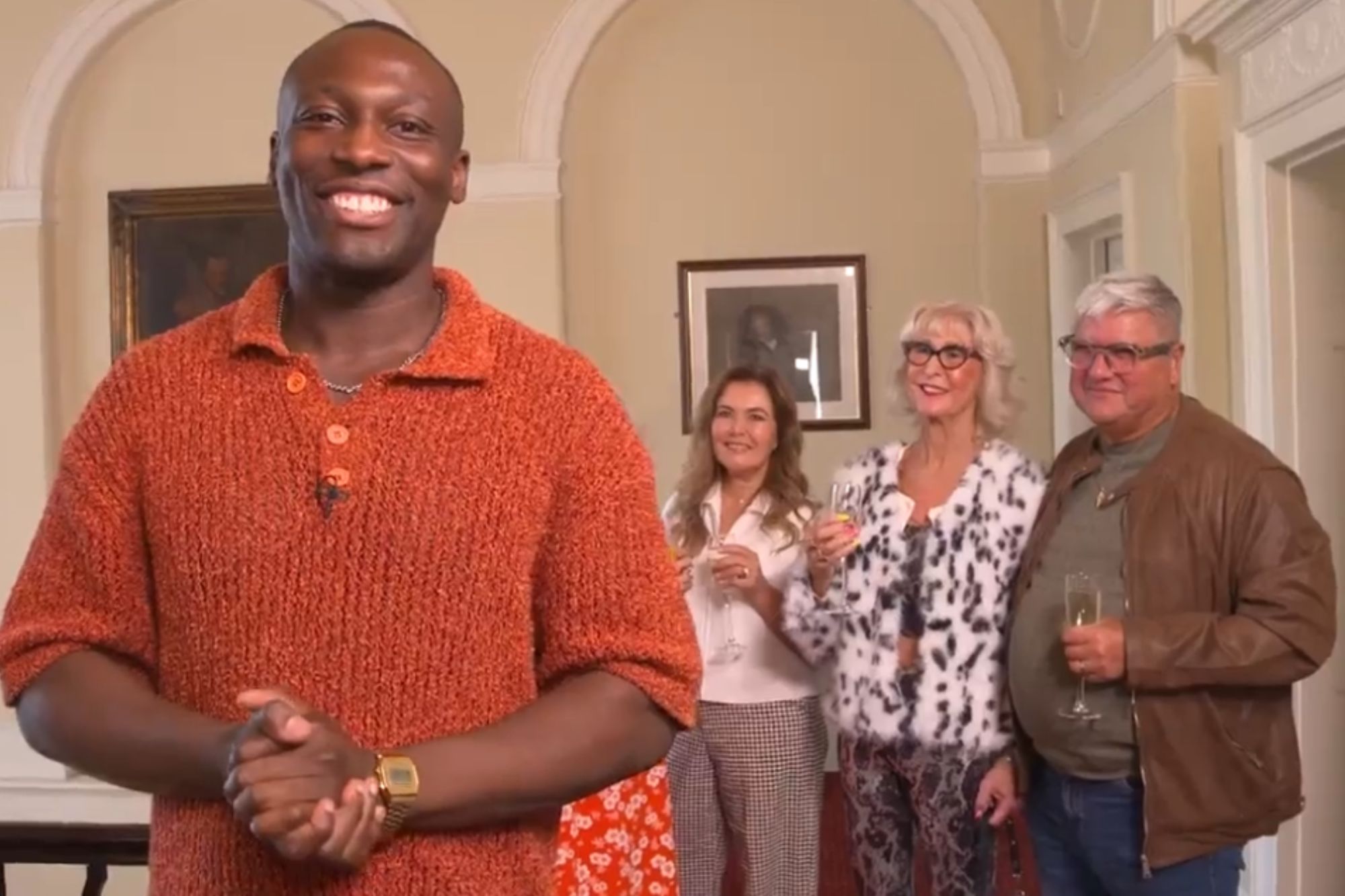 Love Island’s Ope Sowande lands his second top ITV gig just weeks after leaving the villa