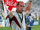 Bankrupt England rugby legend Lawrence Dallaglio forced to sell his World Cup winner's medal amid 'excessive spending' and bitter divorce
