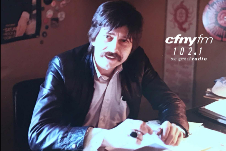 David Marsden, the architect of CFNY and the Spirit of Radio, has died