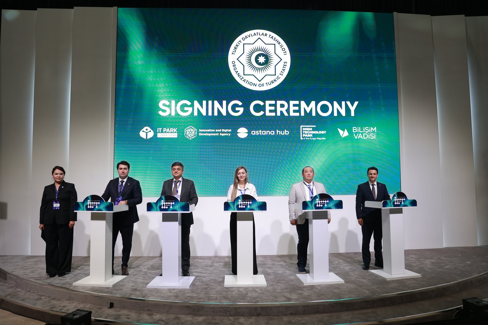 Turkic states sign MoU to strengthen technology cooperation