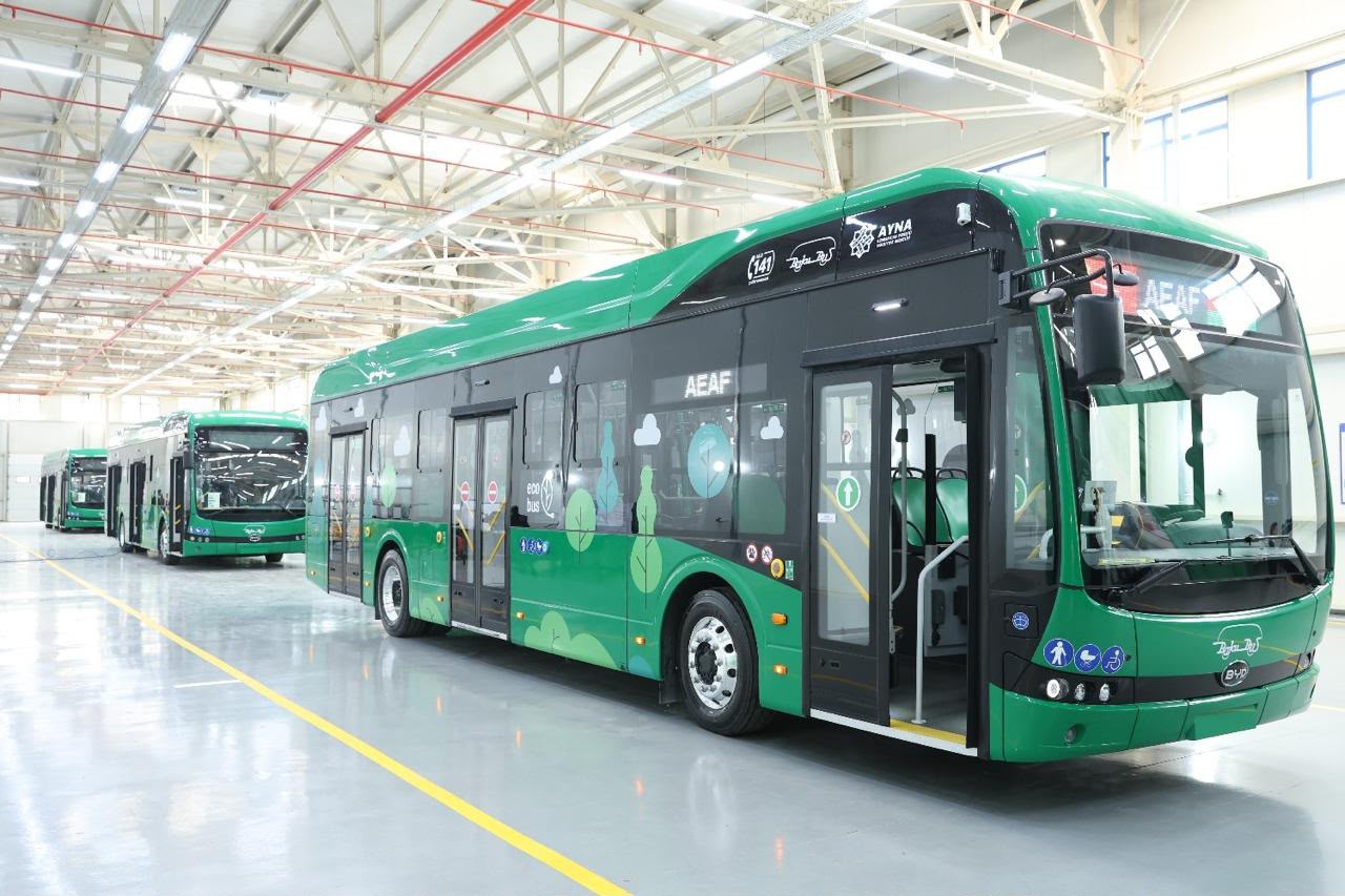 Azerbaijan expands local assembly of electric buses