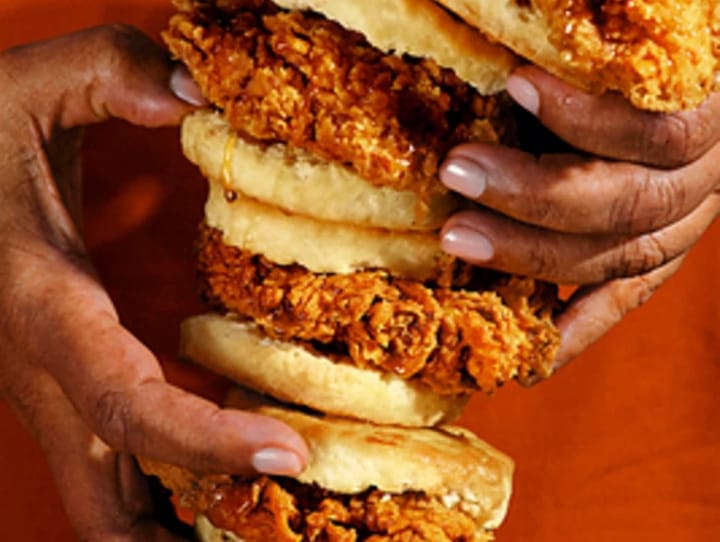 Popeyes introduces a Honey Chicken Biscuit sandwich