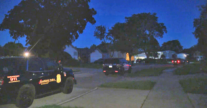 Dog shot after suspect opens fire into Southfield home