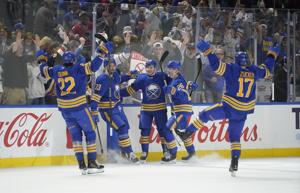 Three goalies, power-play talk, breakout candidates: 5 questions the Buffalo Sabres face this season