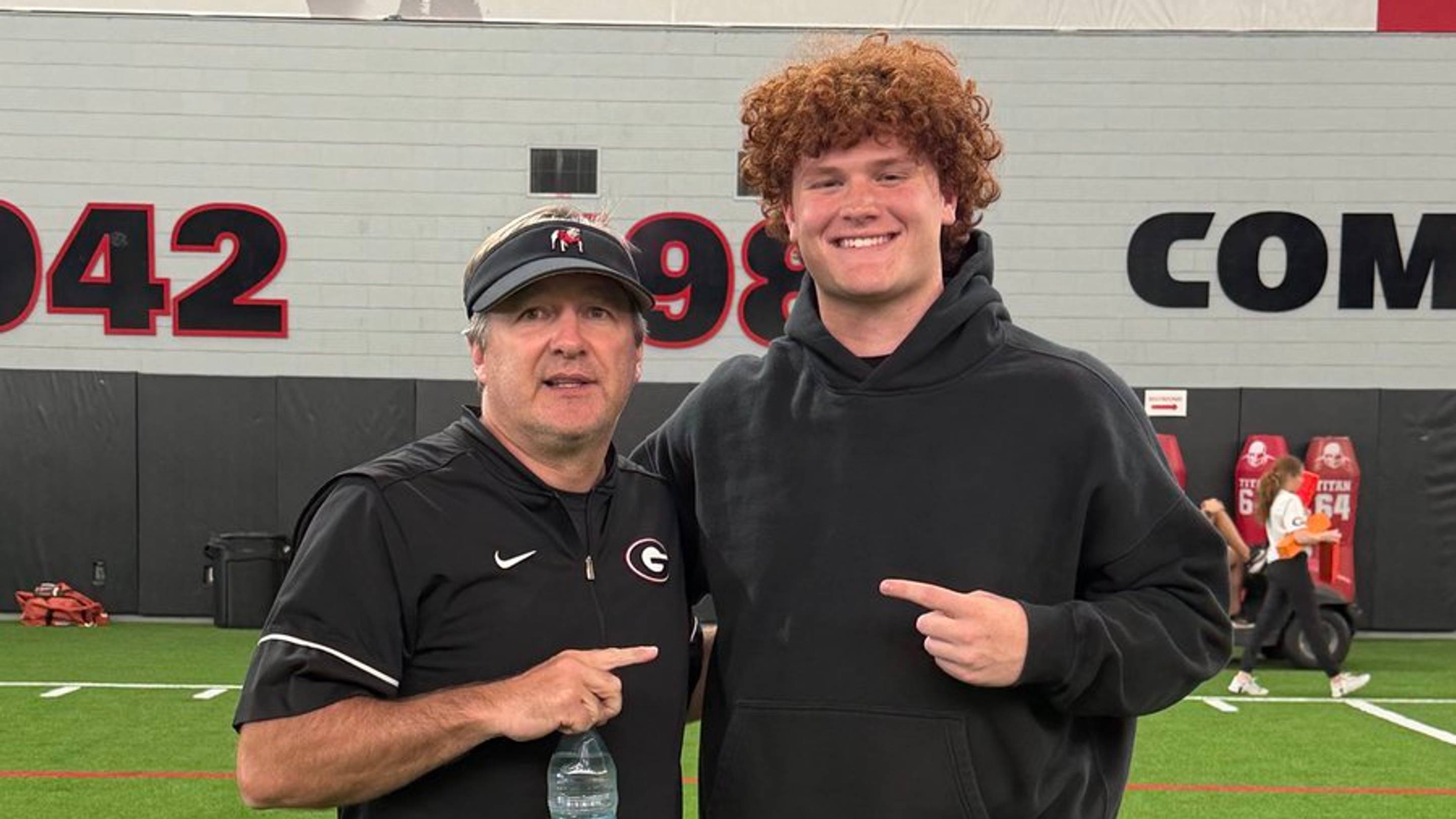 Five-Star Georgia Football Prospects Rave About UGA football Visit