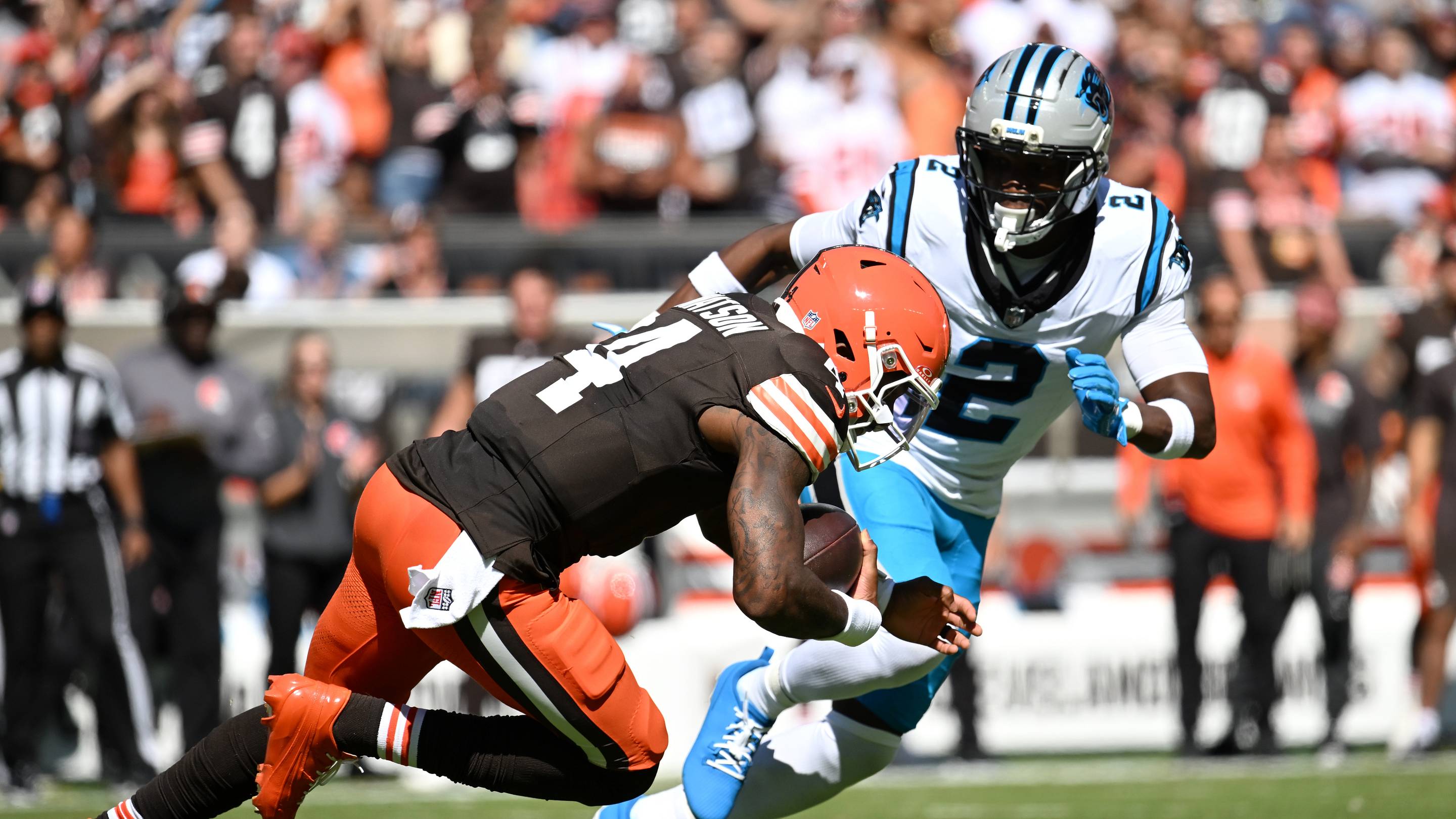 8 Cornerback Options for Panthers with Jaycee Horn, Mike Jackson Hurt