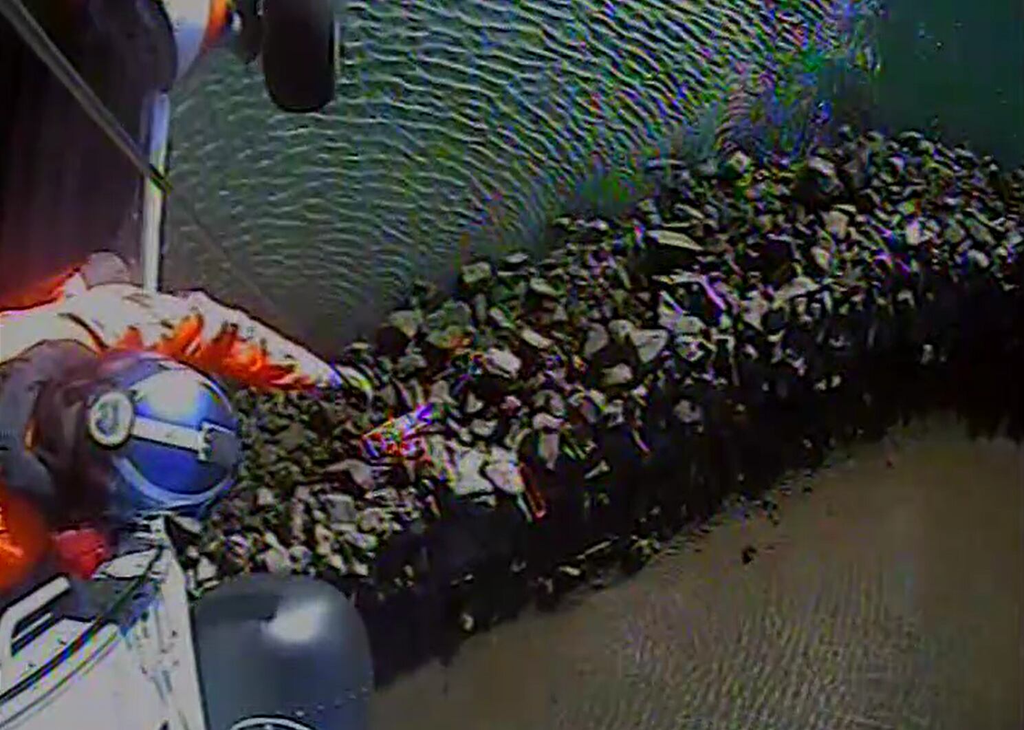Man rescued after being pinned under rock at jetty near Astoria