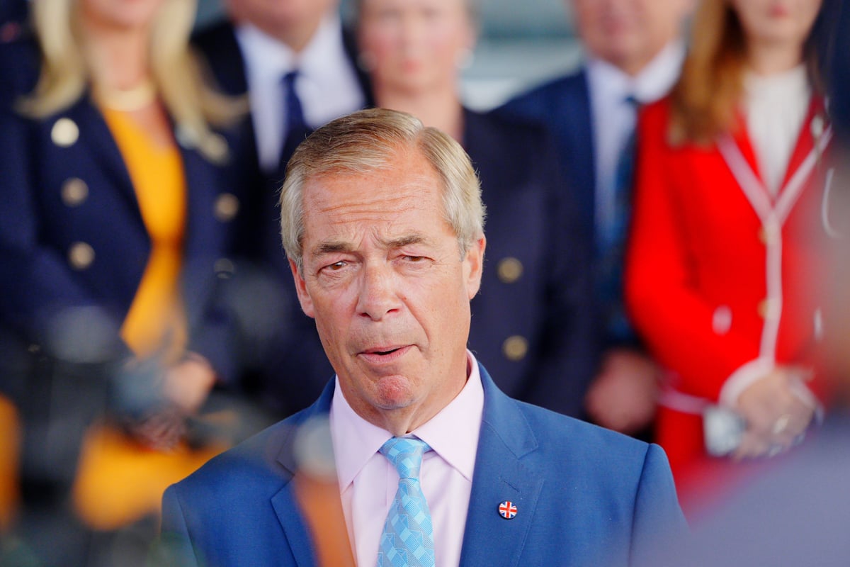 First Ministers’ meeting ‘not a threat to the UK’, says Farage