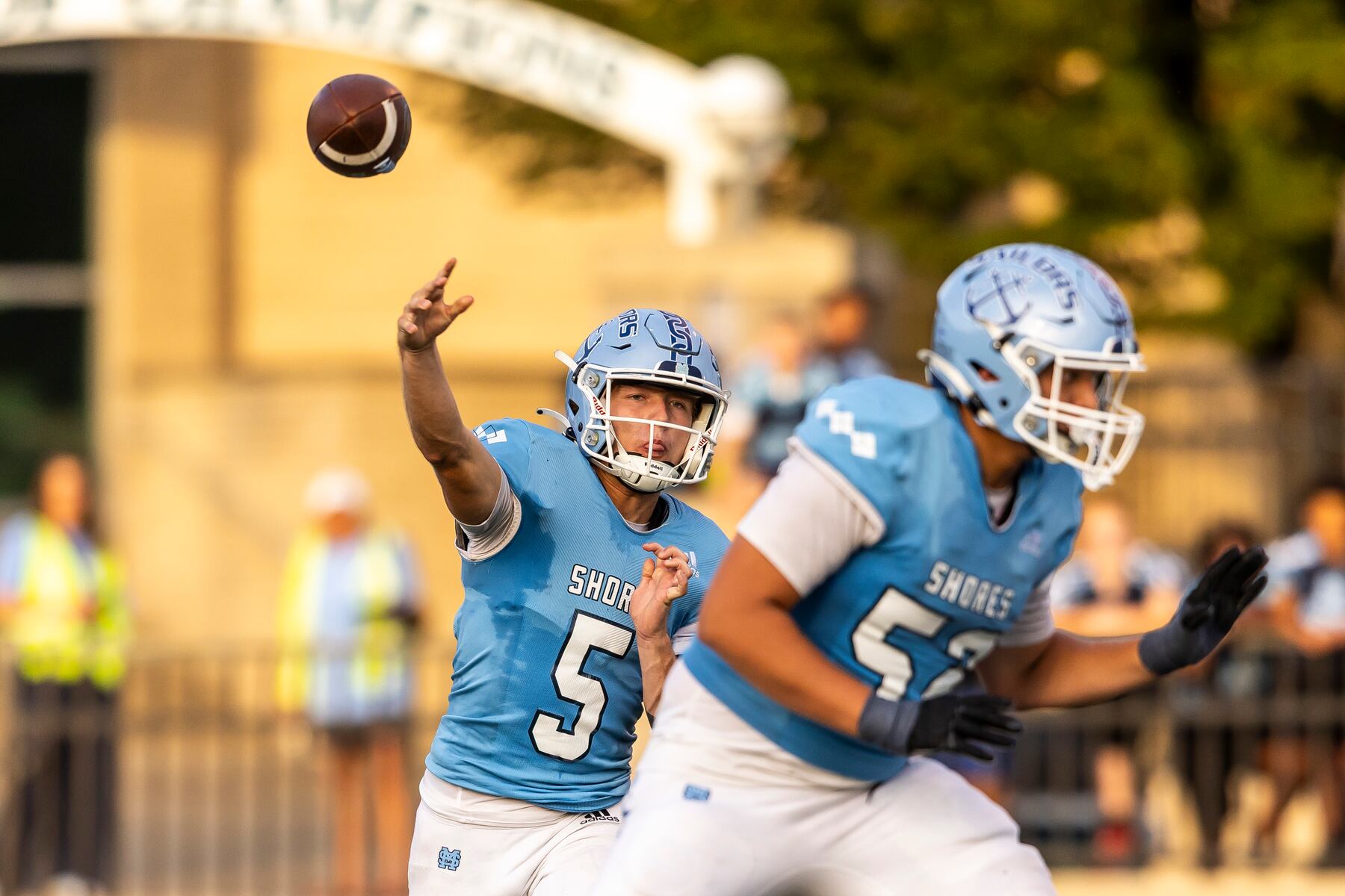 Mona Shores quarterback voted MLive Muskegon Friday Night Football Hero for Week 5