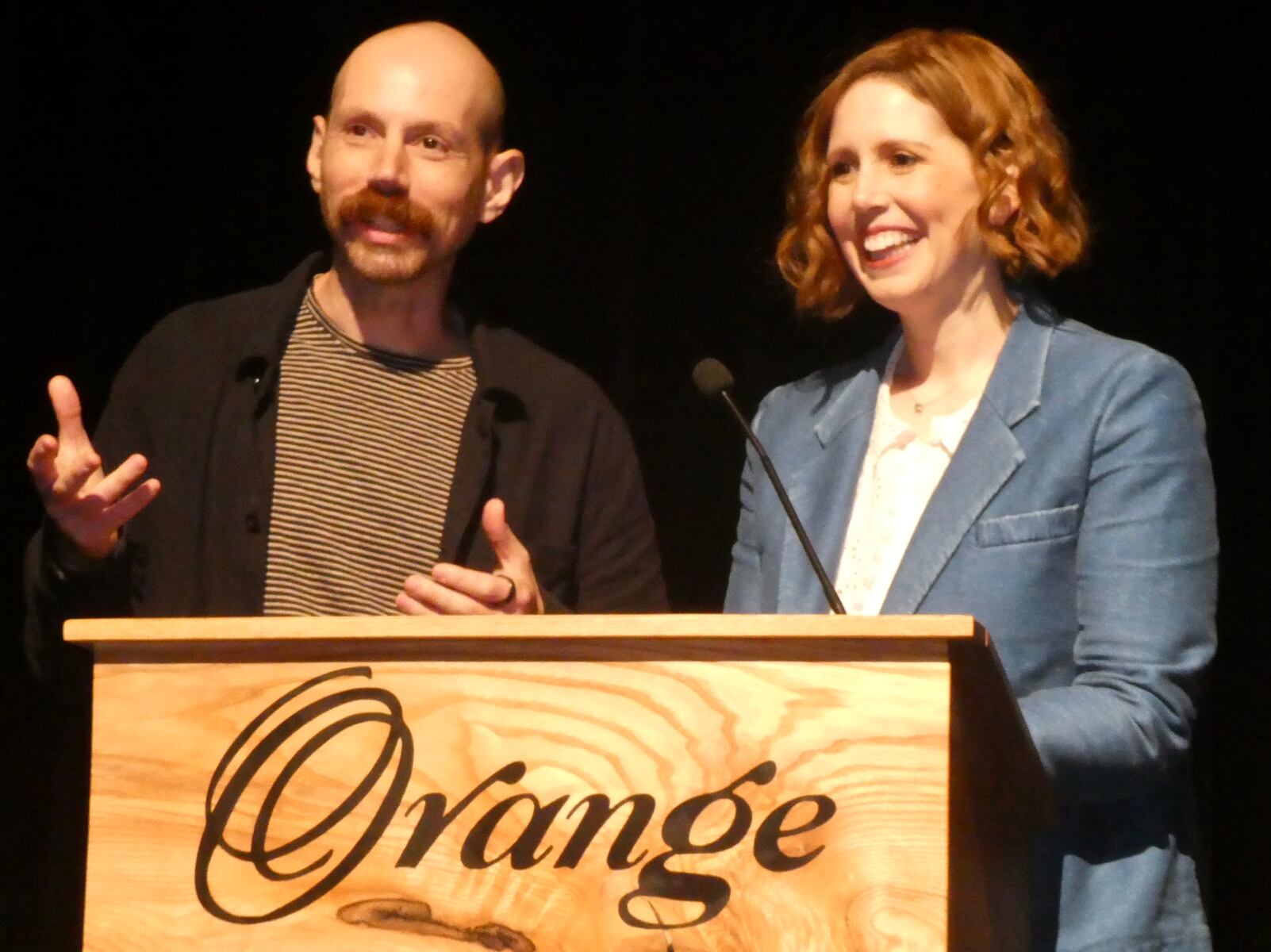 Vanessa and Jonah Bayer among 18 inducted into Orange Alumni Association Hall of Fame