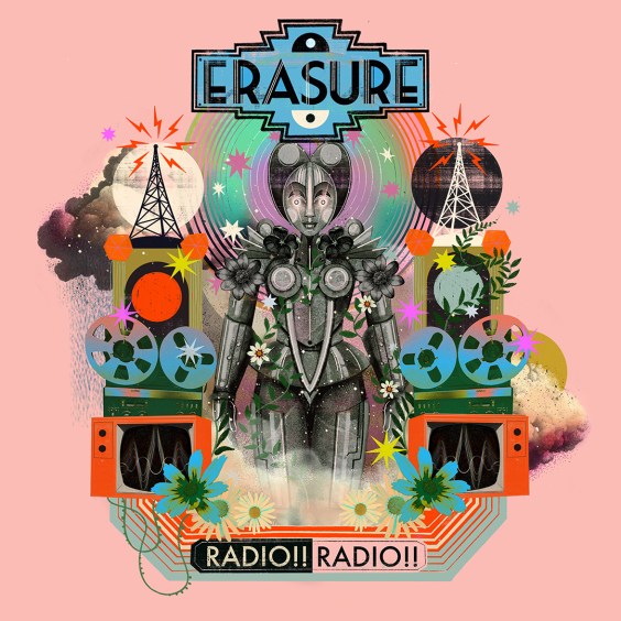 Erasure Announce New Album Radio!! Radio!!: Hear “Wings Of Love”