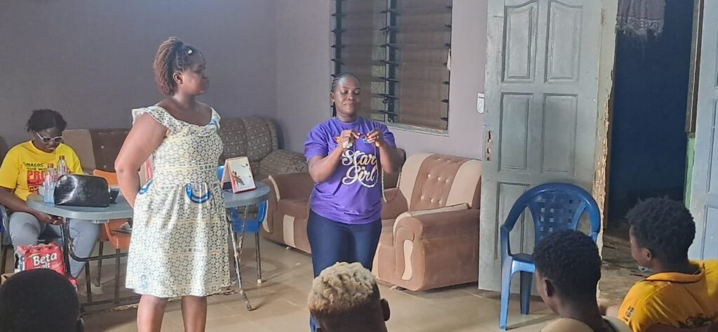 GHS, Oxfam sensitise young people in Ekon on contraception, reproductive health to mark World Contraception Day
