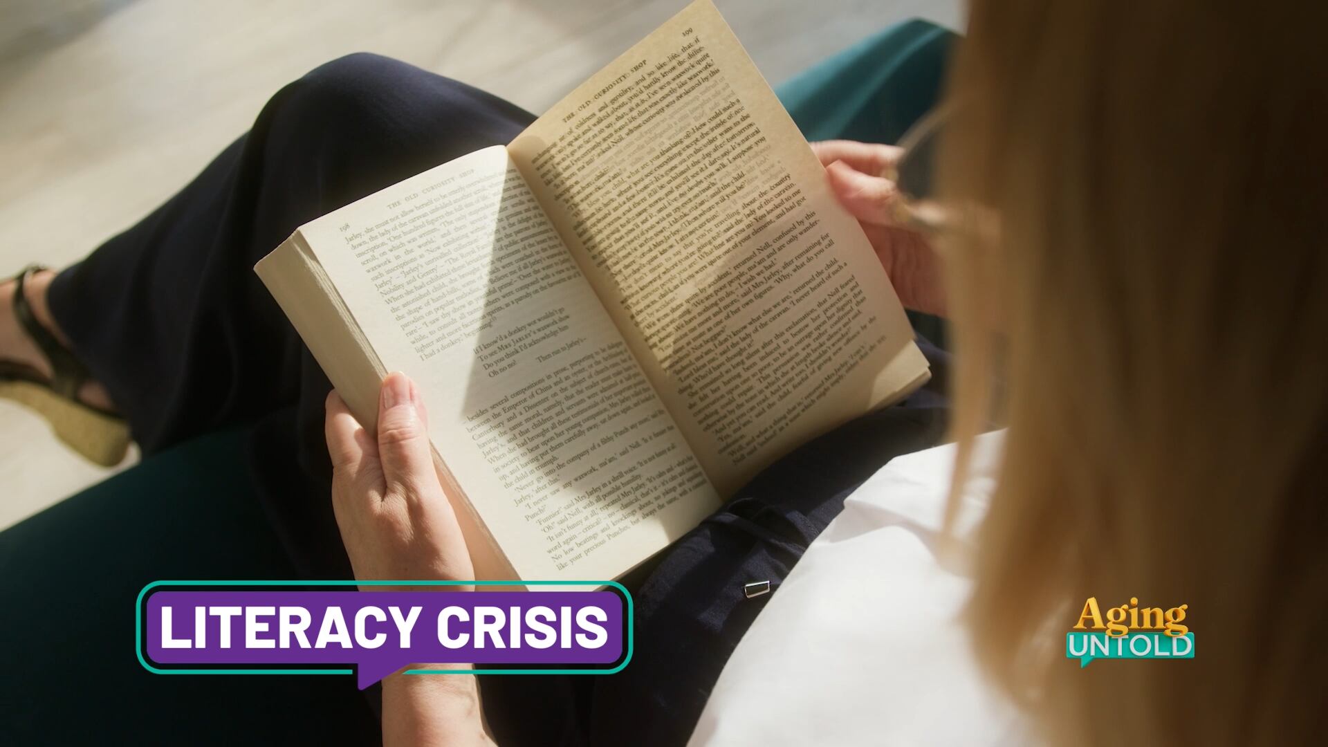 More than half of American adults read below a sixth-grade level