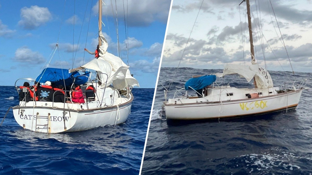 10 migrants found on boat off Fort Lauderdale transferred to the Bahamas, USCG says