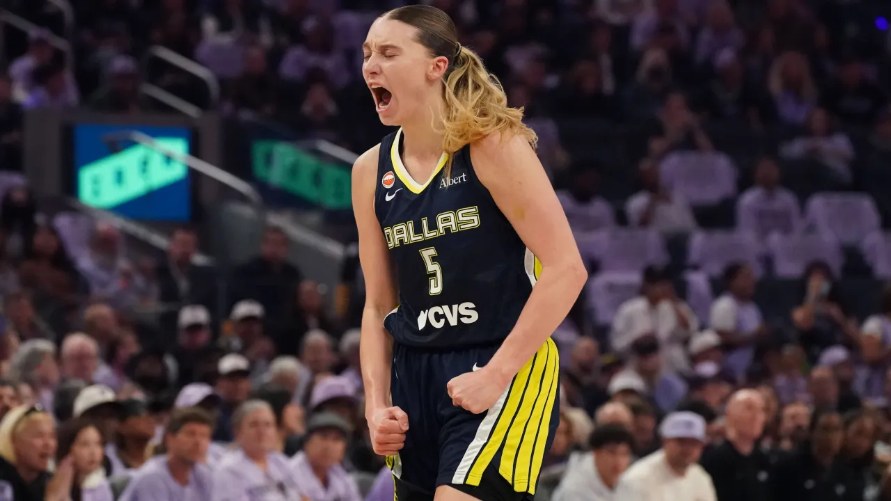 Wings' Paige Bueckers discovered the harsh reality of playoff basketball despite historic debut