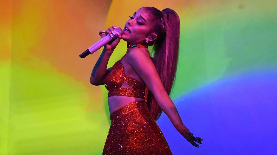Ariana Grande’s Latest Album Vaults From Last Place All The Way To No. 1
