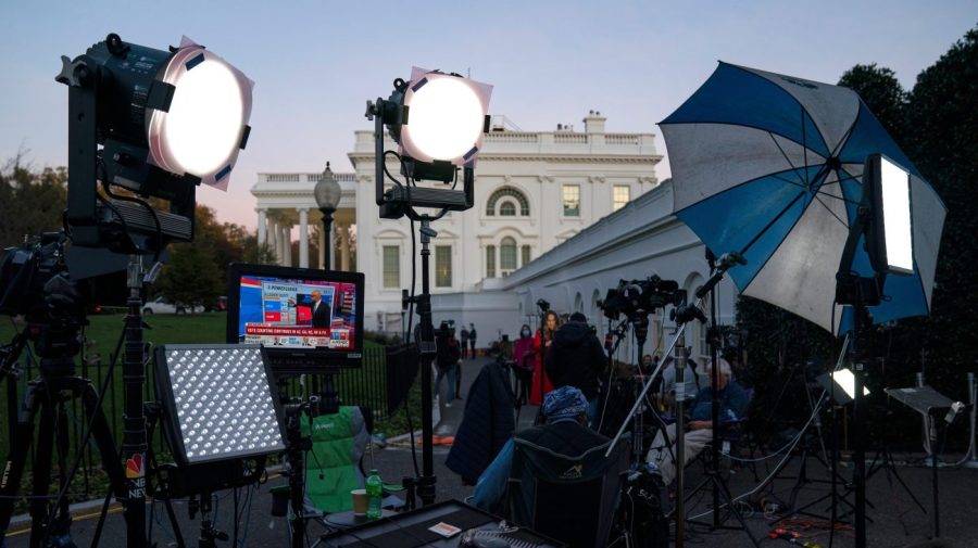 Networks to resume TV pool coverage of Trump despite White House block of CNN