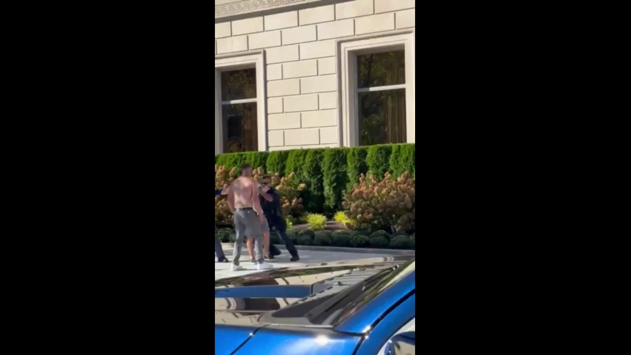 State police trooper tasers drunk Lions fan downtown