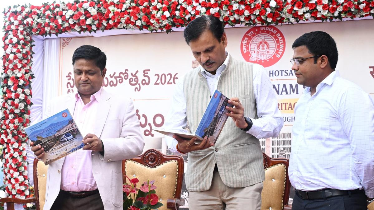 Visakhapatnam railway station marks 130 years