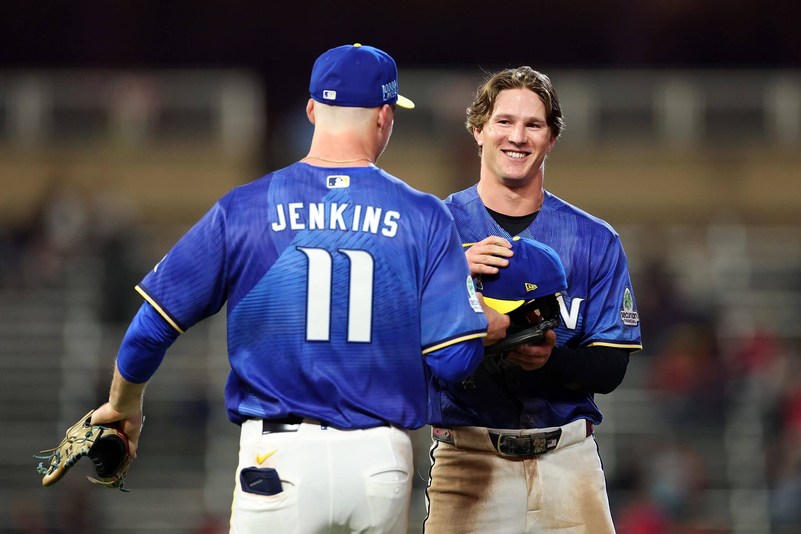 Twins spent final weeks of season evaluating team's outfield. Now, they're 'excited'