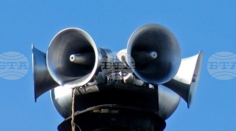 National Early Warning Sirens to Be Tested in Sofia on Thursday