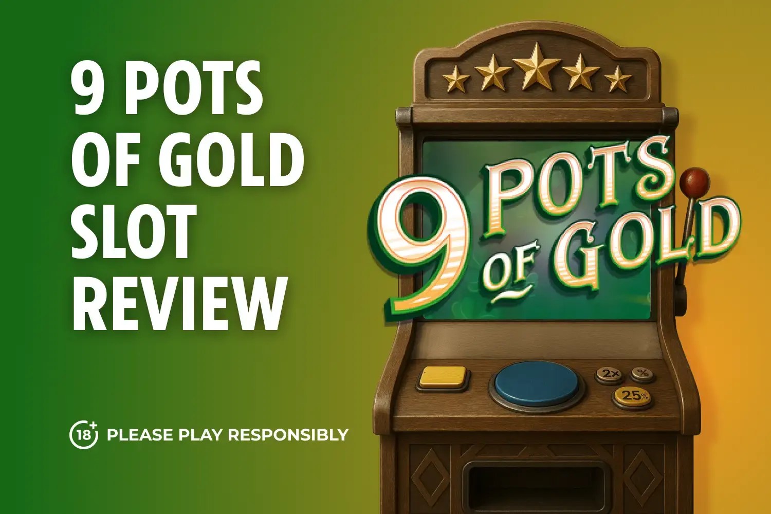 9 Pots of Gold slot review: Features, free spins and where to play