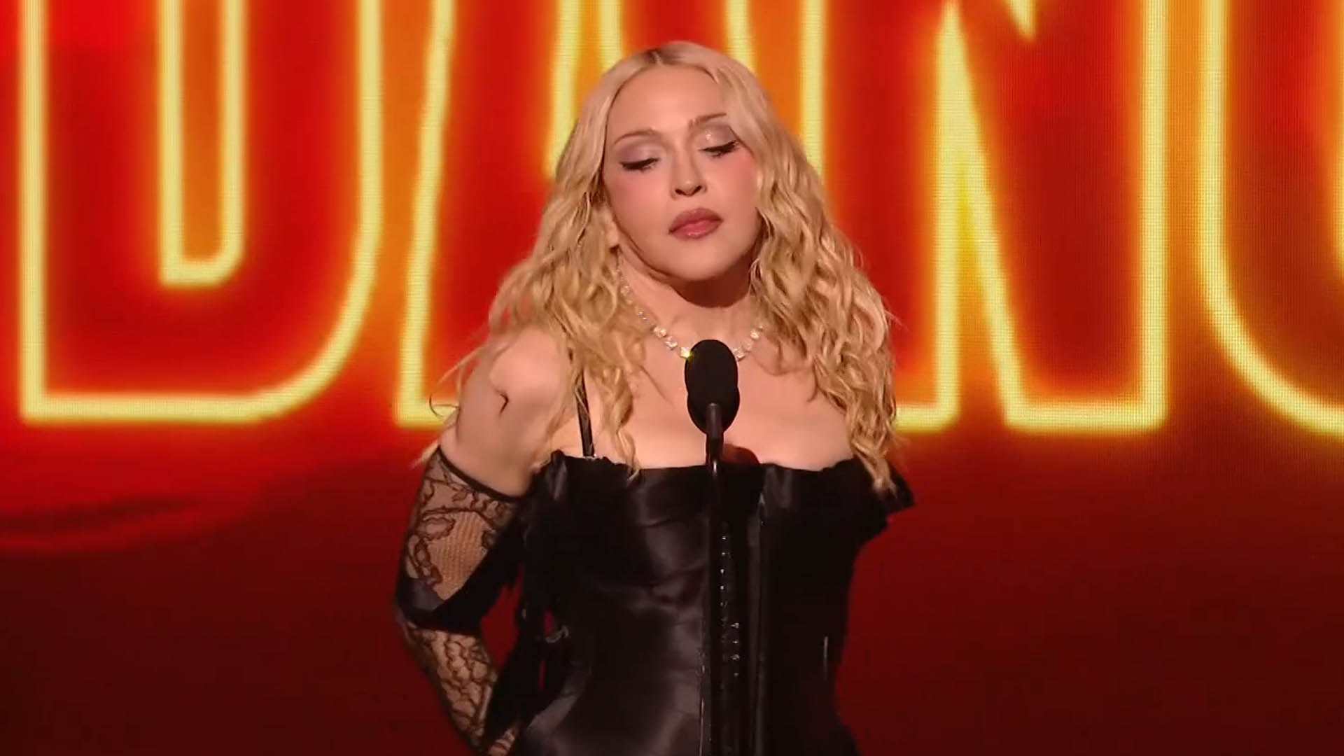Madonna BANS photographers from taking her pic at VMAs in latest diva move after bizarre night