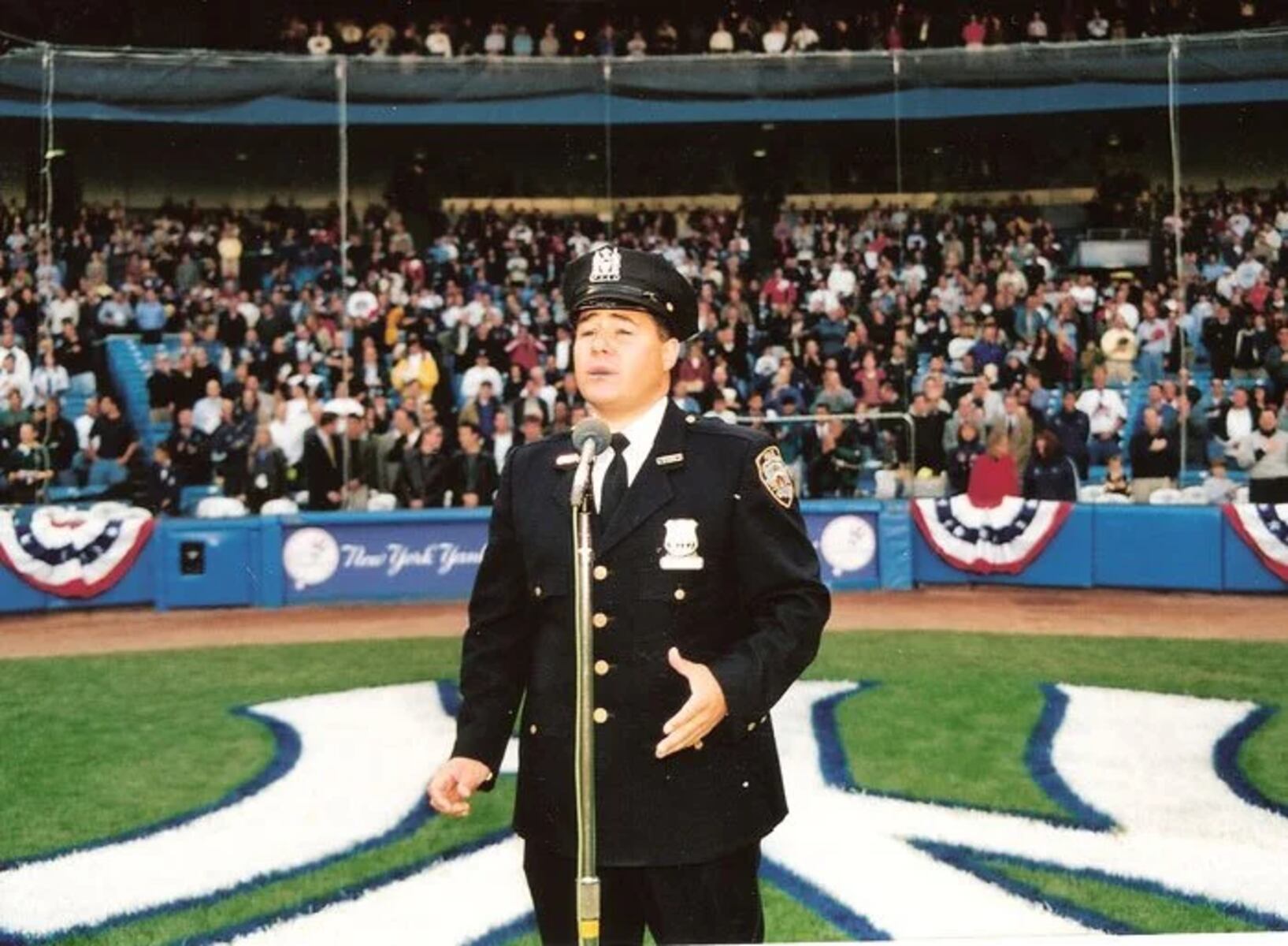 How 9/11 turned an NYPD officer into 'America's Tenor'