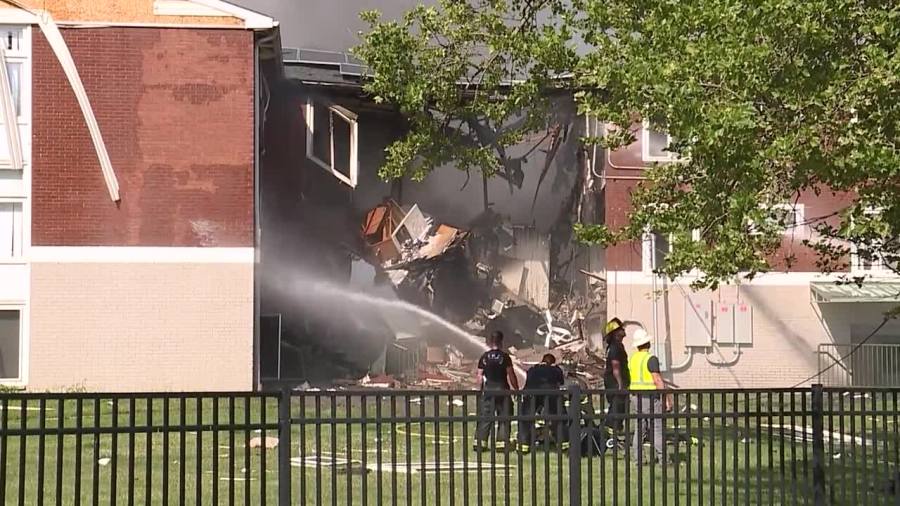 There's no way to tell what caused June 2025 explosion at Rainbow Terrace Apartments in Cleveland: investigative report